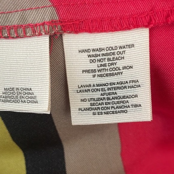 RACHEL ROY, Striped, pullover, Tray Neck Blouse - Picture 7 of 8